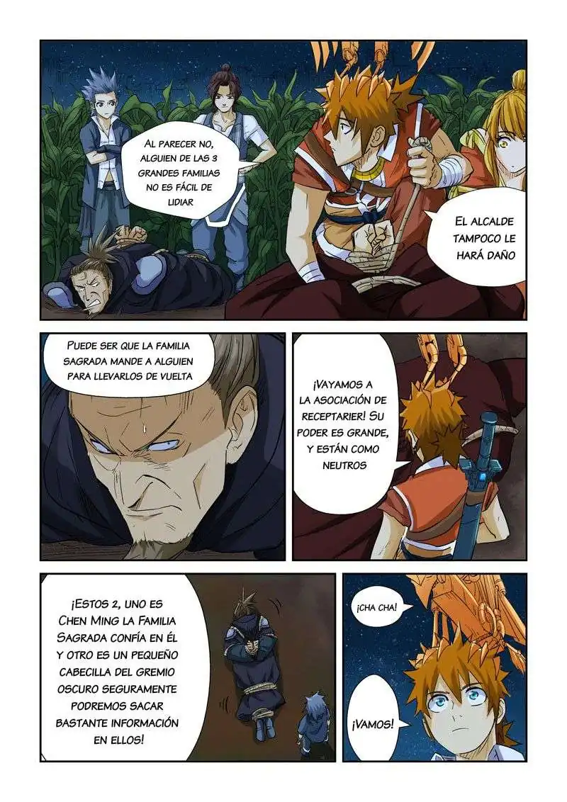 Página 18 — Tales of Demons and Gods Capítulo 116
