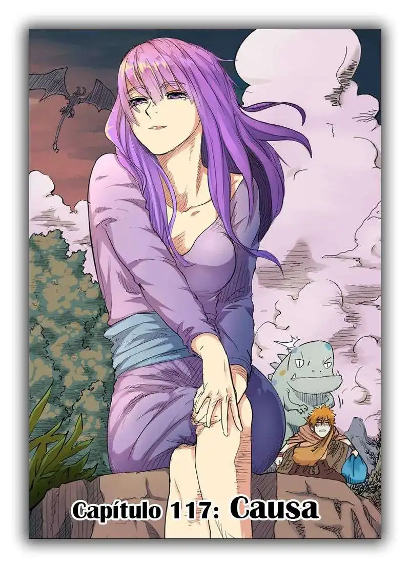 Página 2 — Tales of Demons and Gods Capítulo 117
