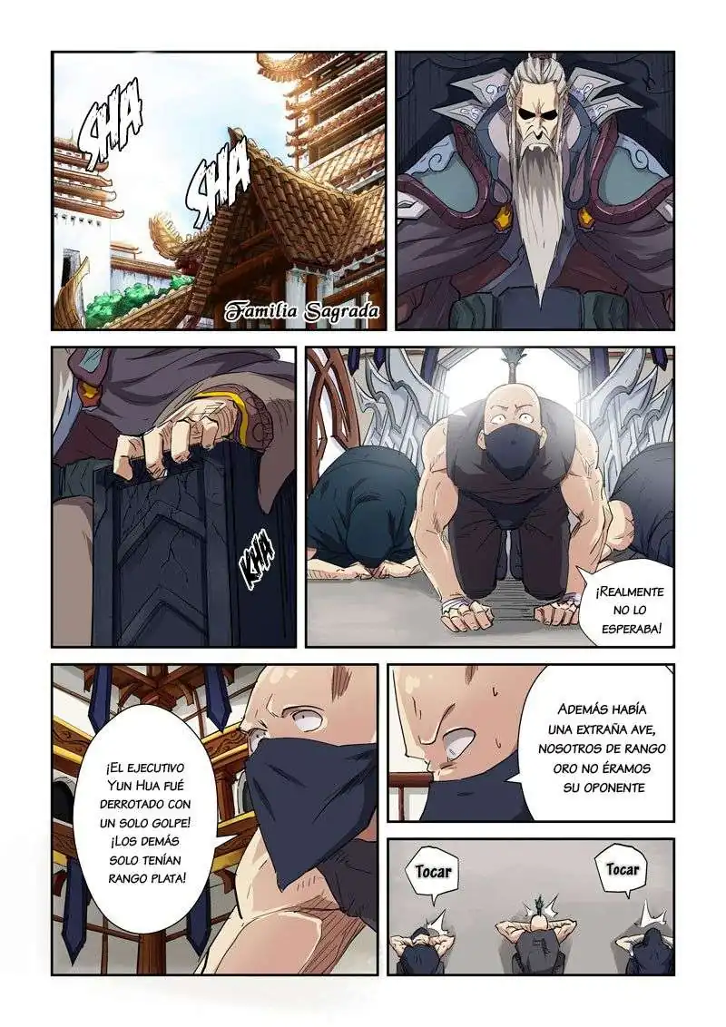 Página 3 — Tales of Demons and Gods Capítulo 117