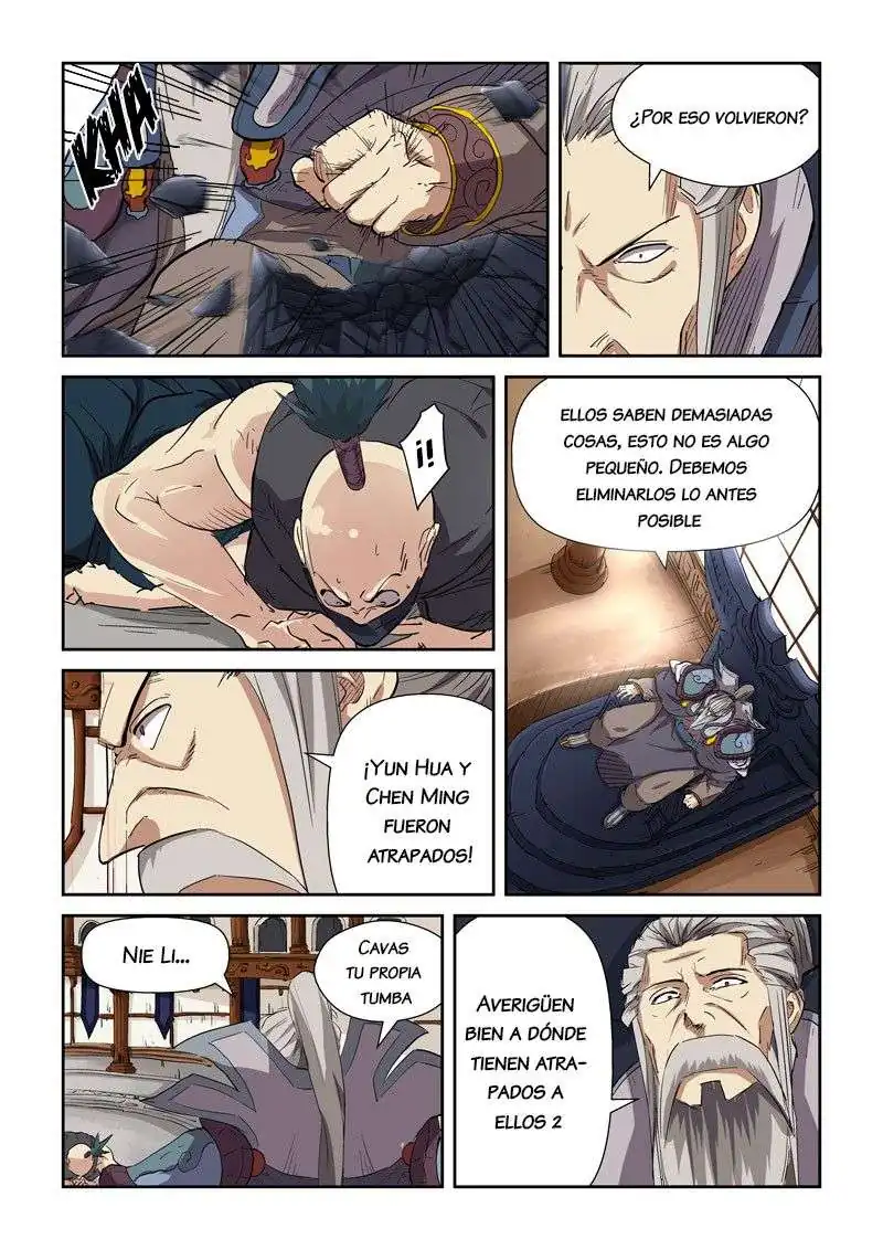 Página 4 — Tales of Demons and Gods Capítulo 117
