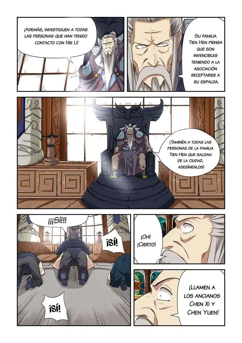 Página 5 — Tales of Demons and Gods Capítulo 117