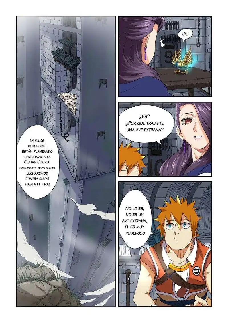 Página 7 — Tales of Demons and Gods Capítulo 117