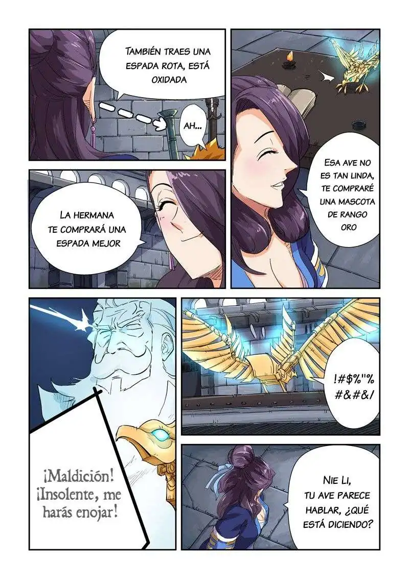 Página 8 — Tales of Demons and Gods Capítulo 117