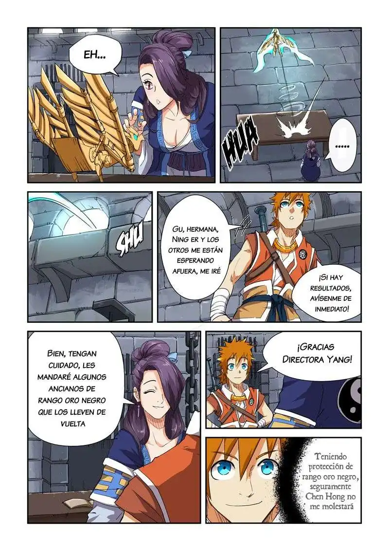 Página 9 — Tales of Demons and Gods Capítulo 117