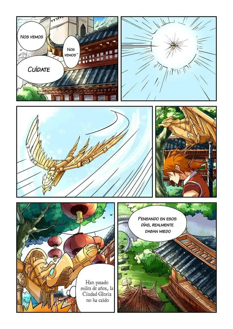 Página 10 — Tales of Demons and Gods Capítulo 117