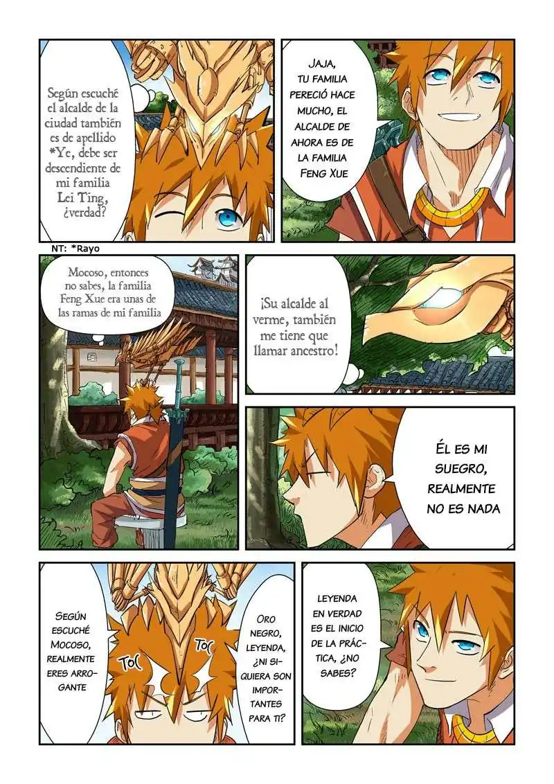 Página 11 — Tales of Demons and Gods Capítulo 117