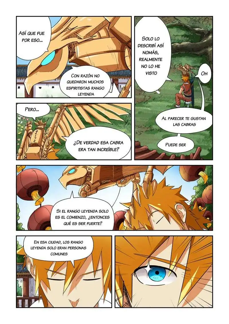 Página 13 — Tales of Demons and Gods Capítulo 117