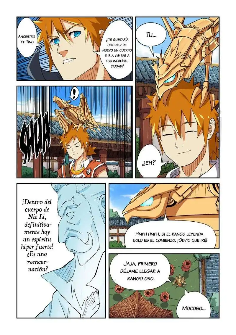 Página 15 — Tales of Demons and Gods Capítulo 117