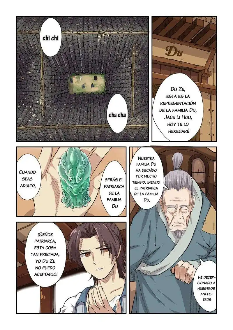 Página 16 — Tales of Demons and Gods Capítulo 117