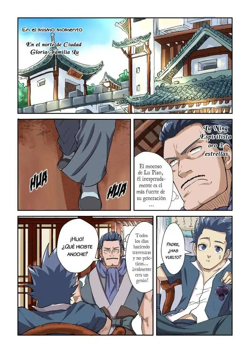 Página 18 — Tales of Demons and Gods Capítulo 117