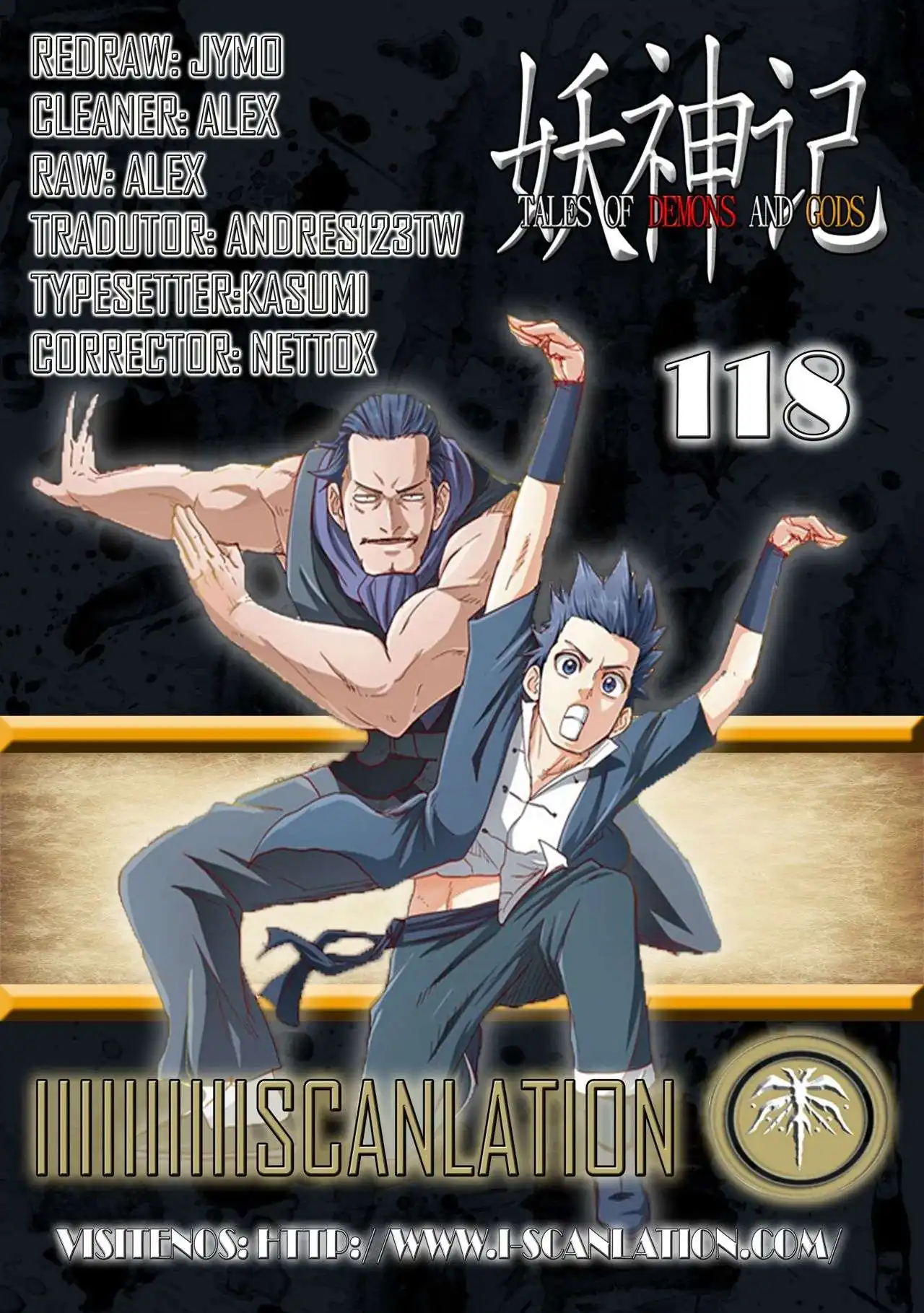 Página 1 — Tales of Demons and Gods Capítulo 118