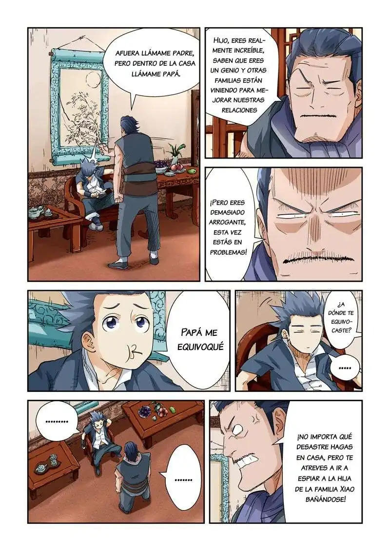 Página 3 — Tales of Demons and Gods Capítulo 118