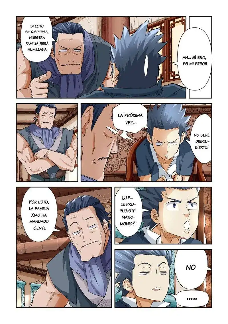Página 4 — Tales of Demons and Gods Capítulo 118