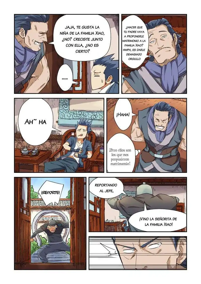 Página 5 — Tales of Demons and Gods Capítulo 118