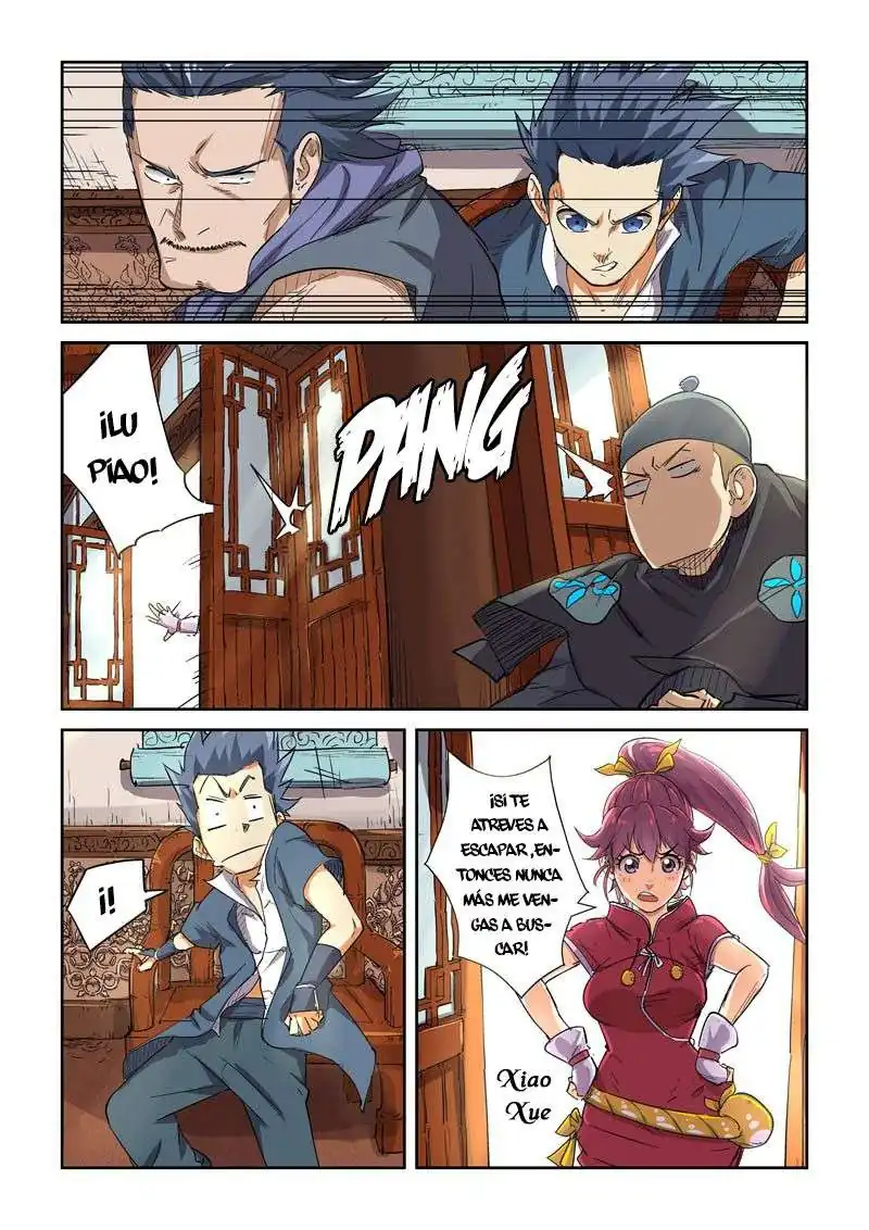Página 6 — Tales of Demons and Gods Capítulo 118
