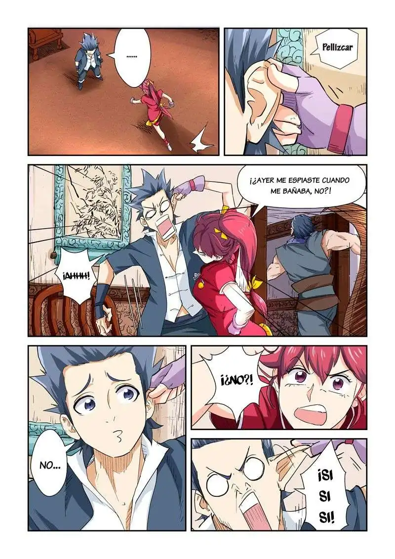 Página 7 — Tales of Demons and Gods Capítulo 118