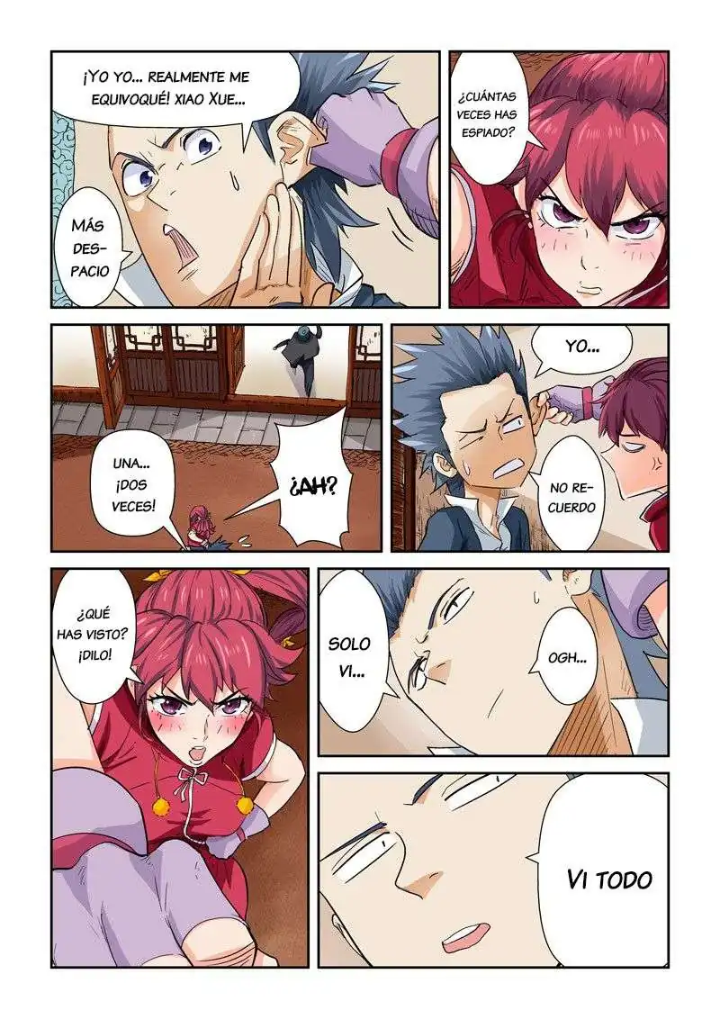 Página 8 — Tales of Demons and Gods Capítulo 118