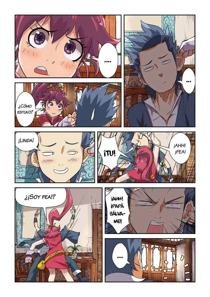 Página 9 — Tales of Demons and Gods Capítulo 118