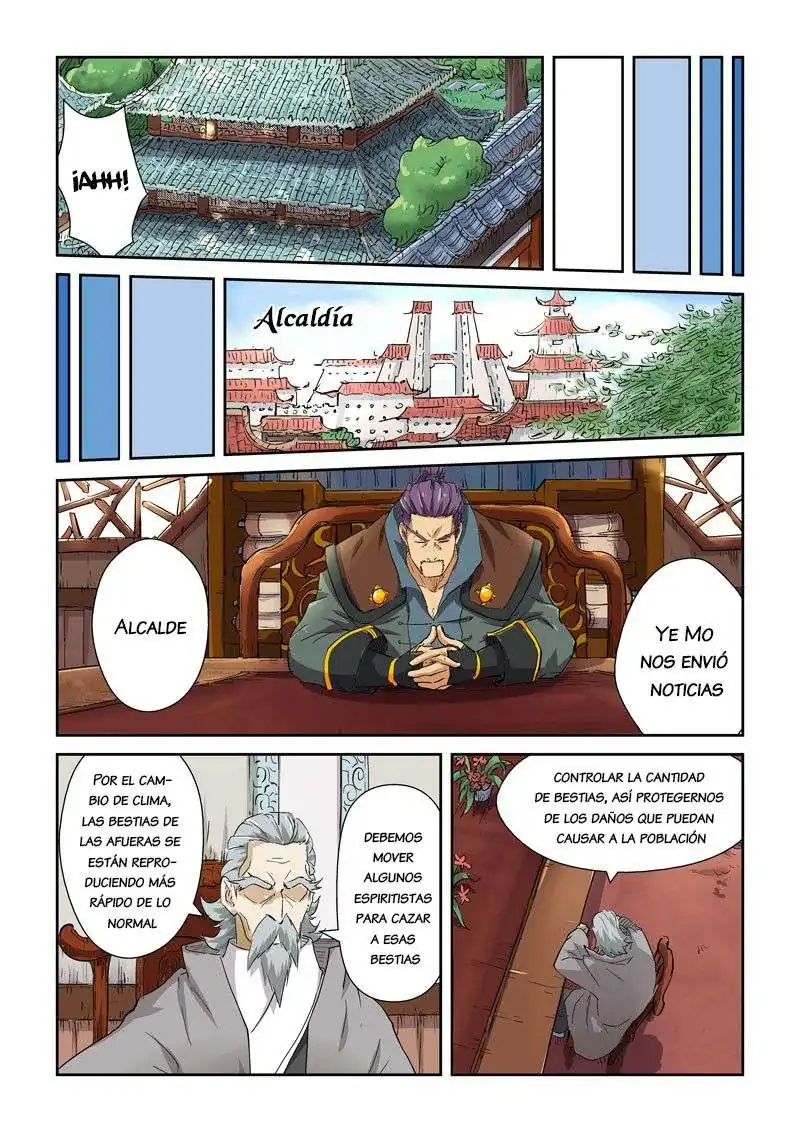 Página 10 — Tales of Demons and Gods Capítulo 118