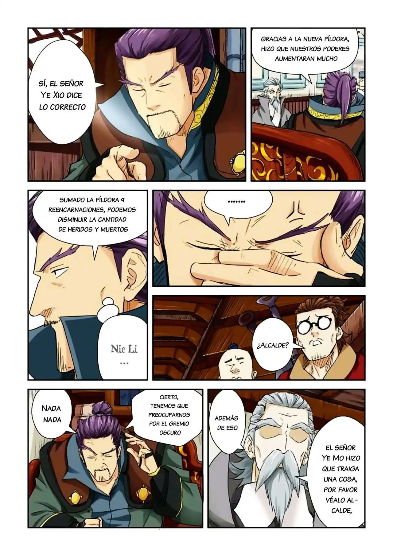 Página 11 — Tales of Demons and Gods Capítulo 118