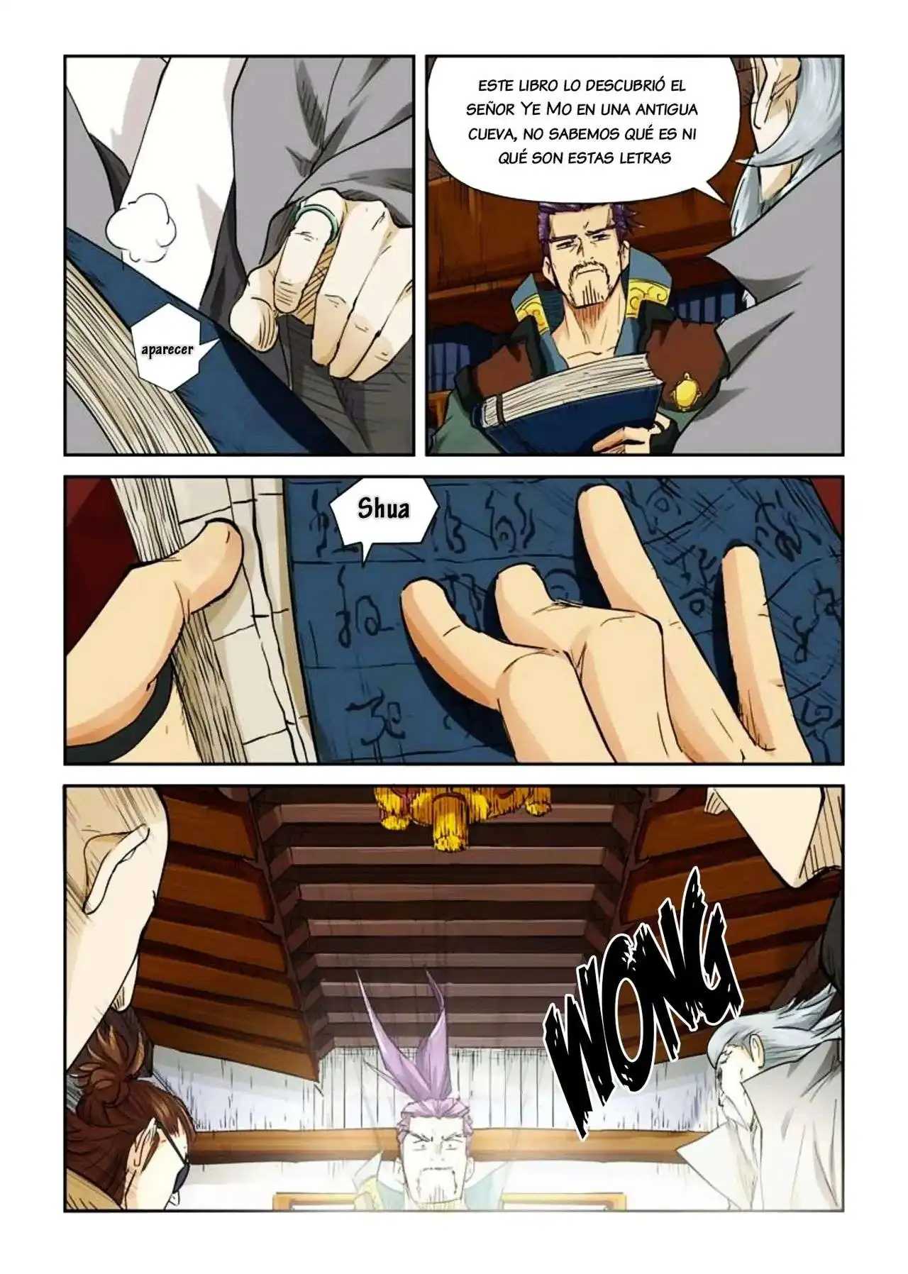 Página 12 — Tales of Demons and Gods Capítulo 118