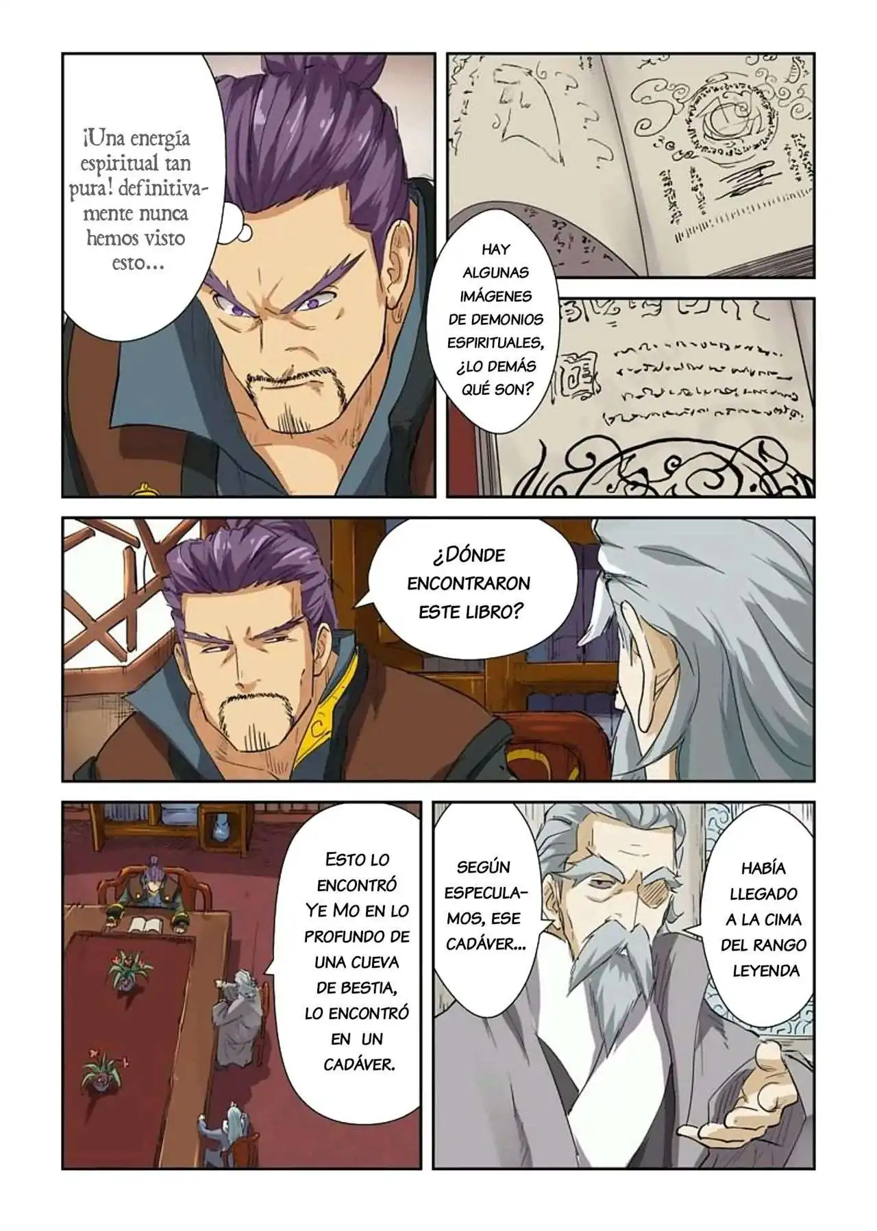 Página 13 — Tales of Demons and Gods Capítulo 118