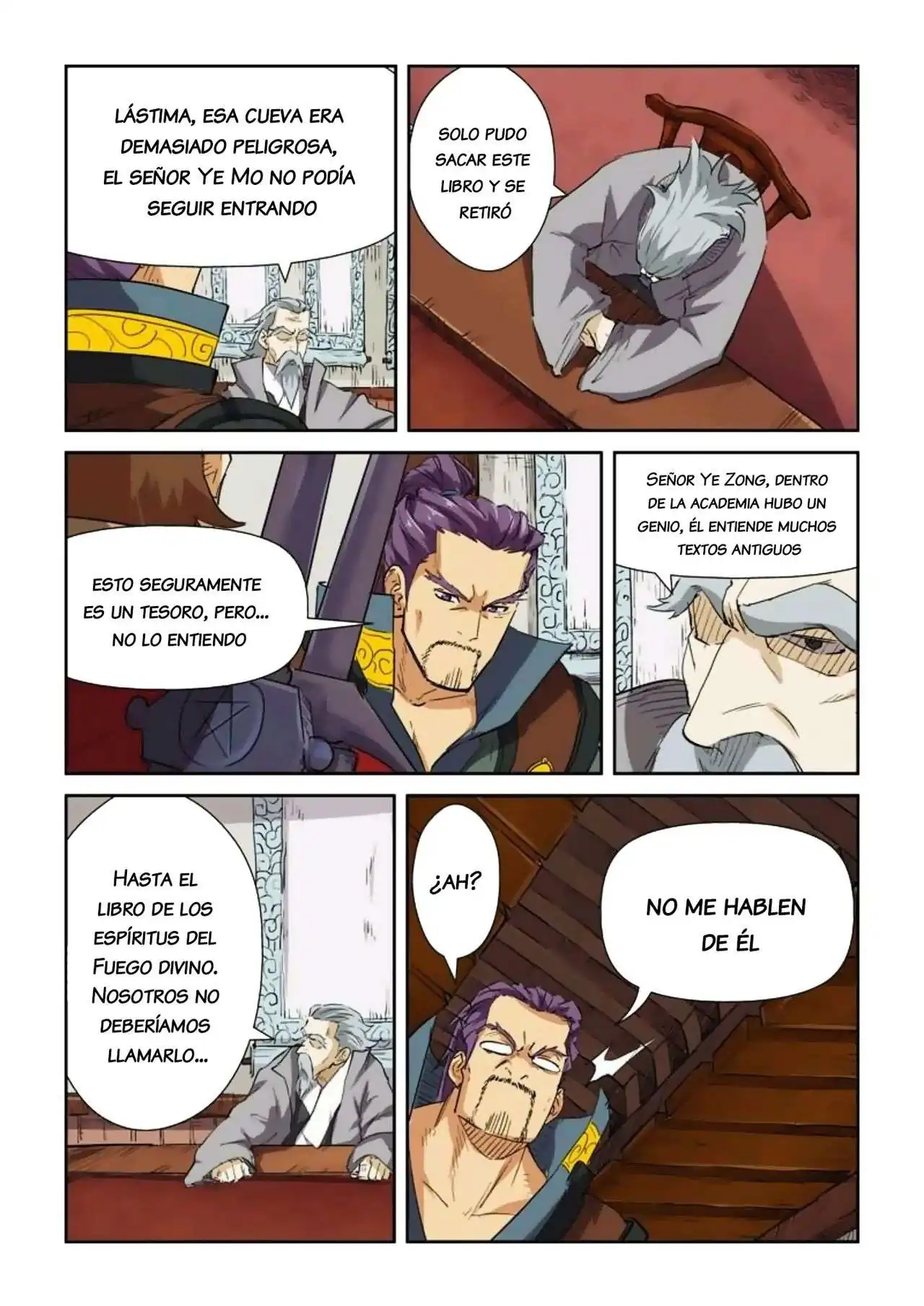 Página 14 — Tales of Demons and Gods Capítulo 118