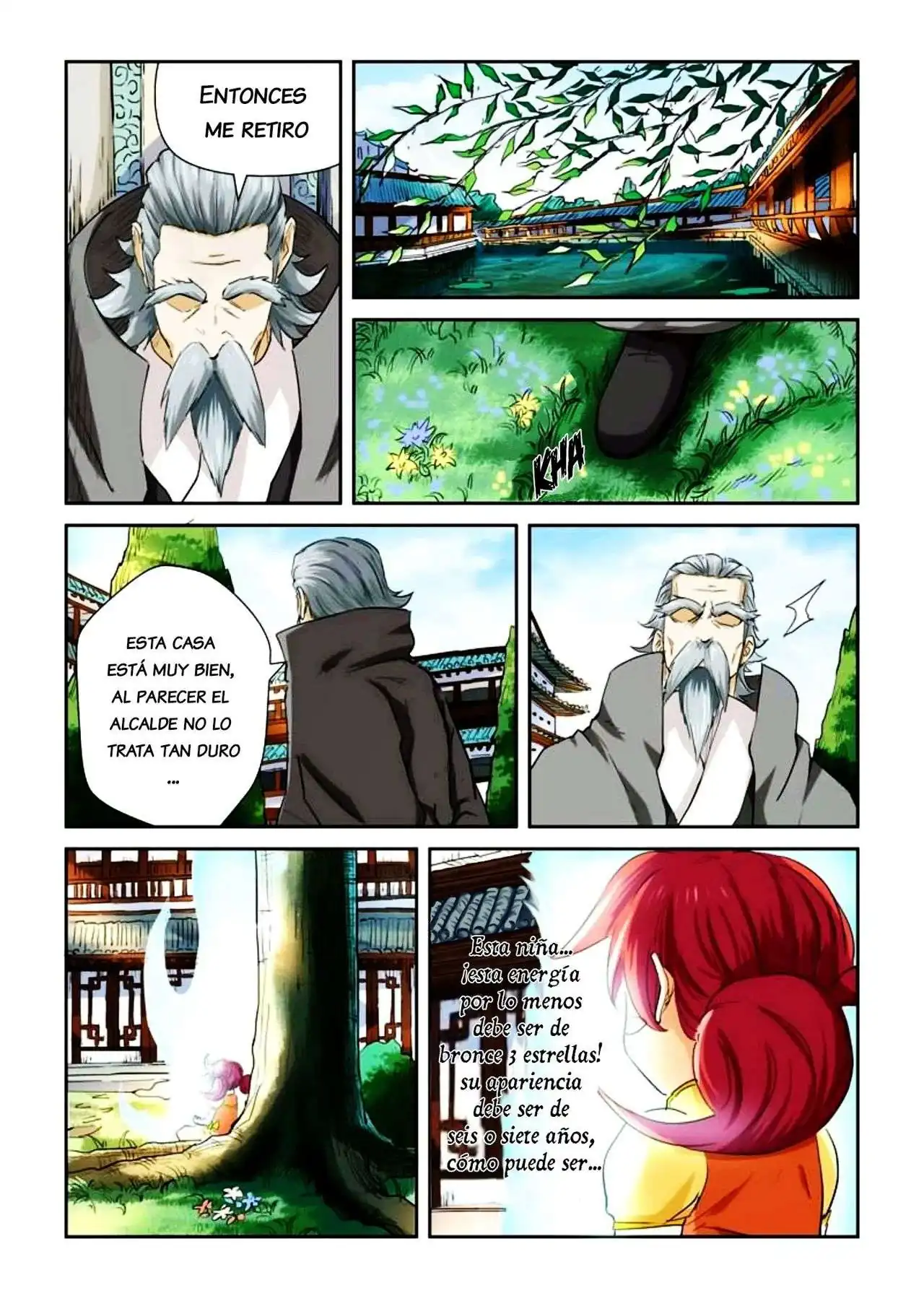 Página 16 — Tales of Demons and Gods Capítulo 118