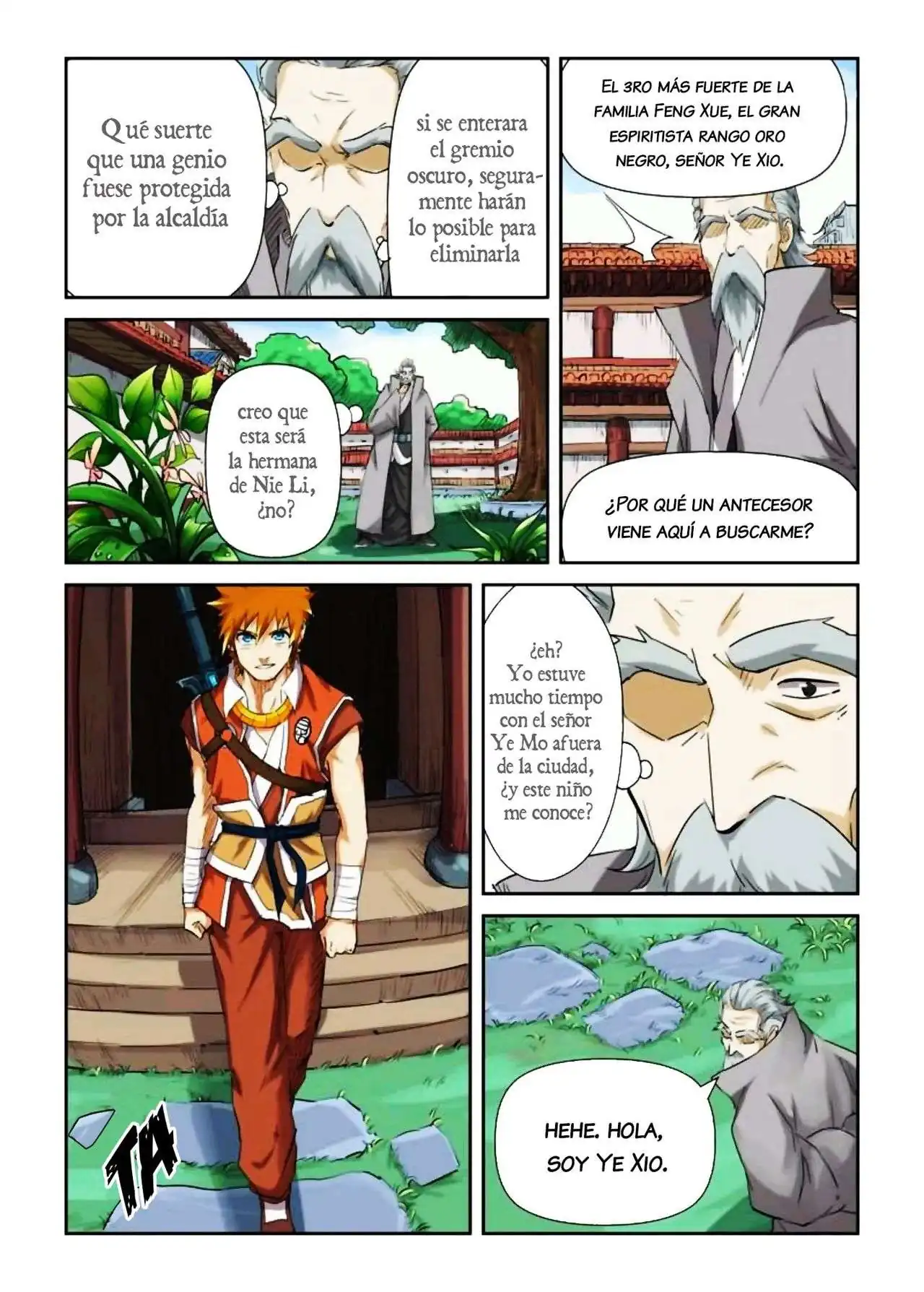 Página 17 — Tales of Demons and Gods Capítulo 118