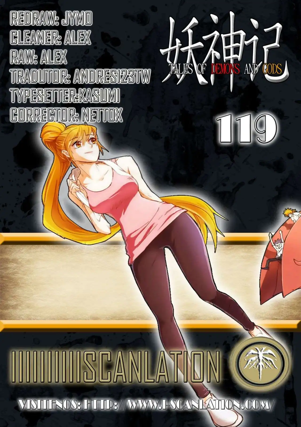 Página 1 — Tales of Demons and Gods Capítulo 119