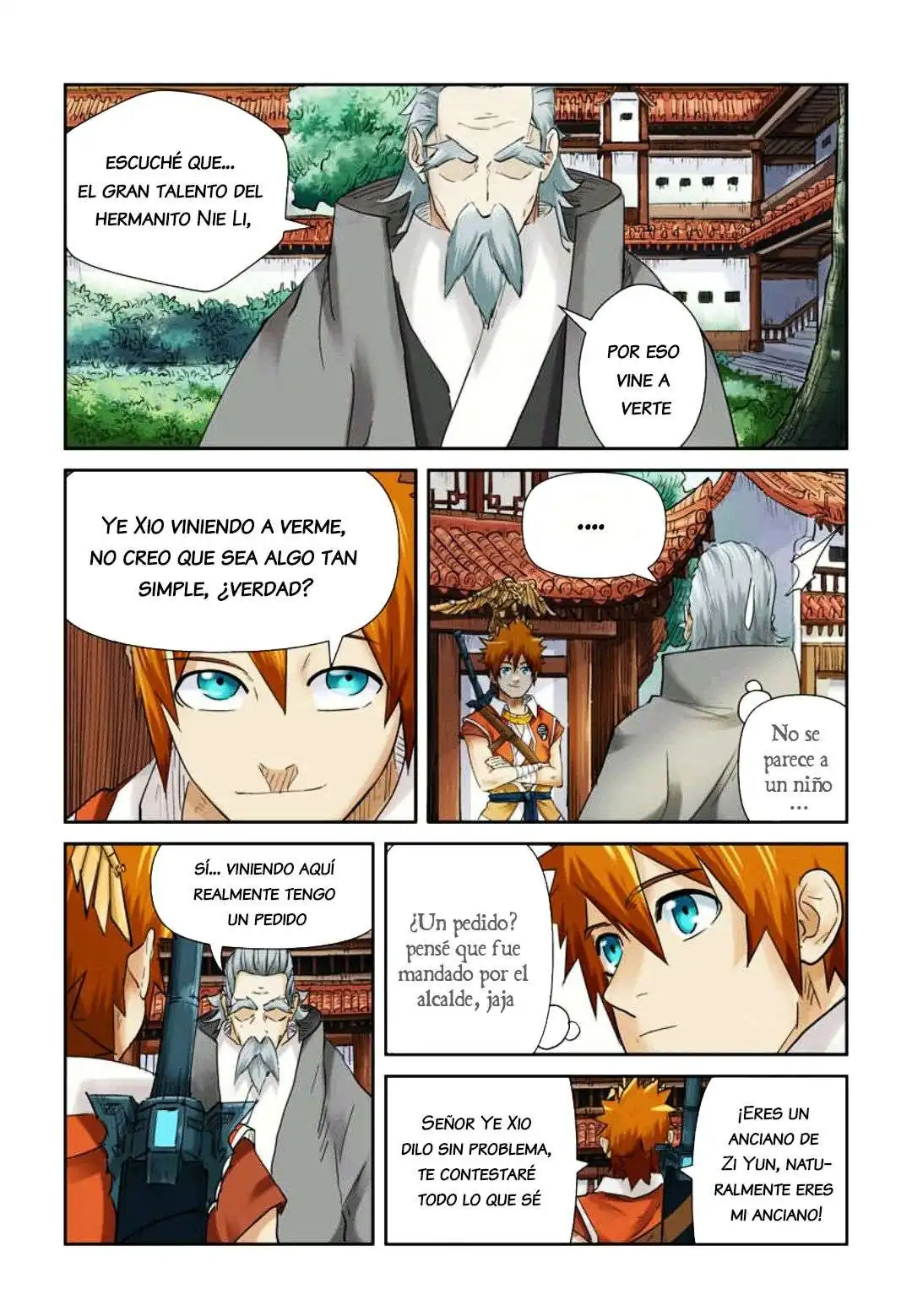 Página 3 — Tales of Demons and Gods Capítulo 119