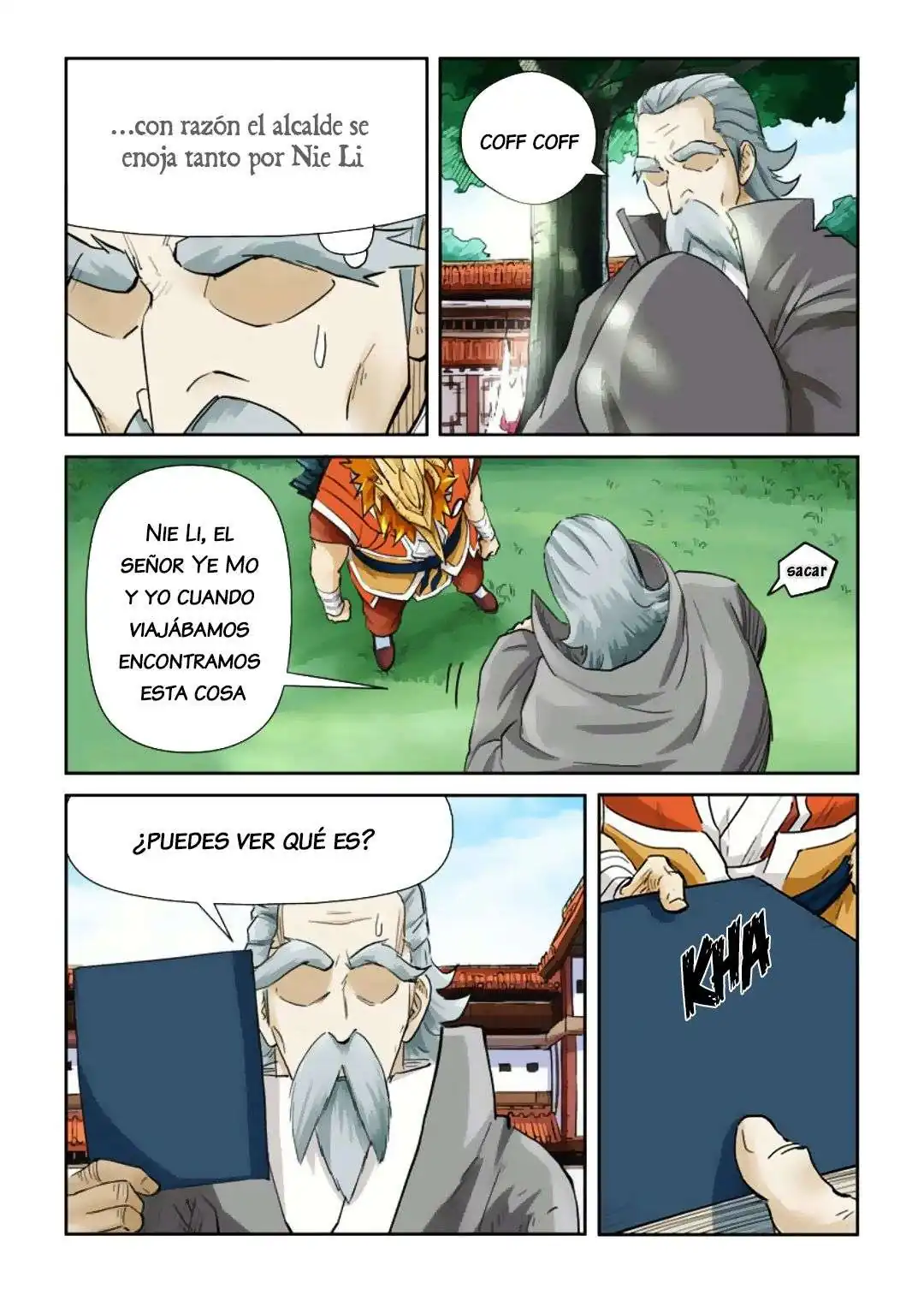 Página 4 — Tales of Demons and Gods Capítulo 119