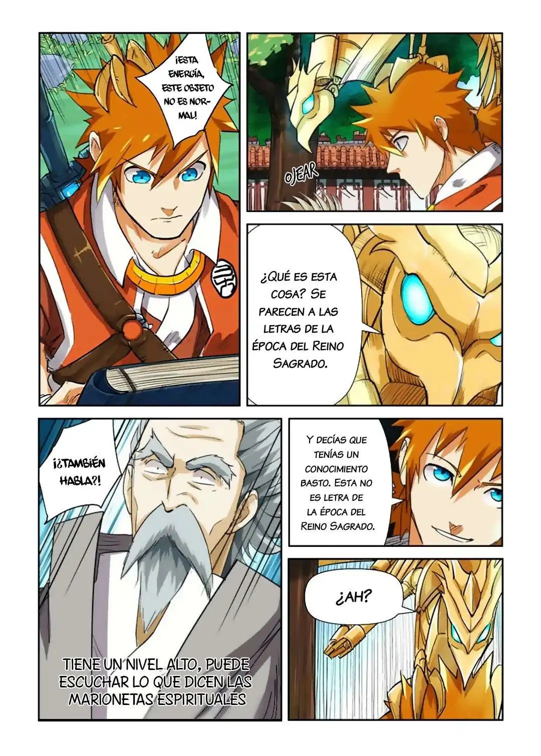 Página 5 — Tales of Demons and Gods Capítulo 119