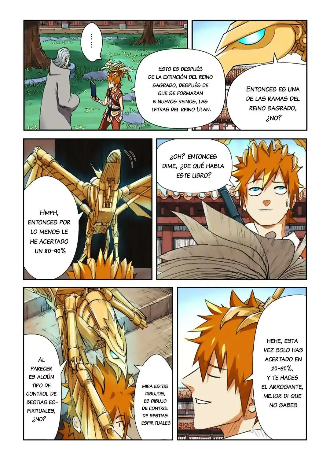 Página 6 — Tales of Demons and Gods Capítulo 119