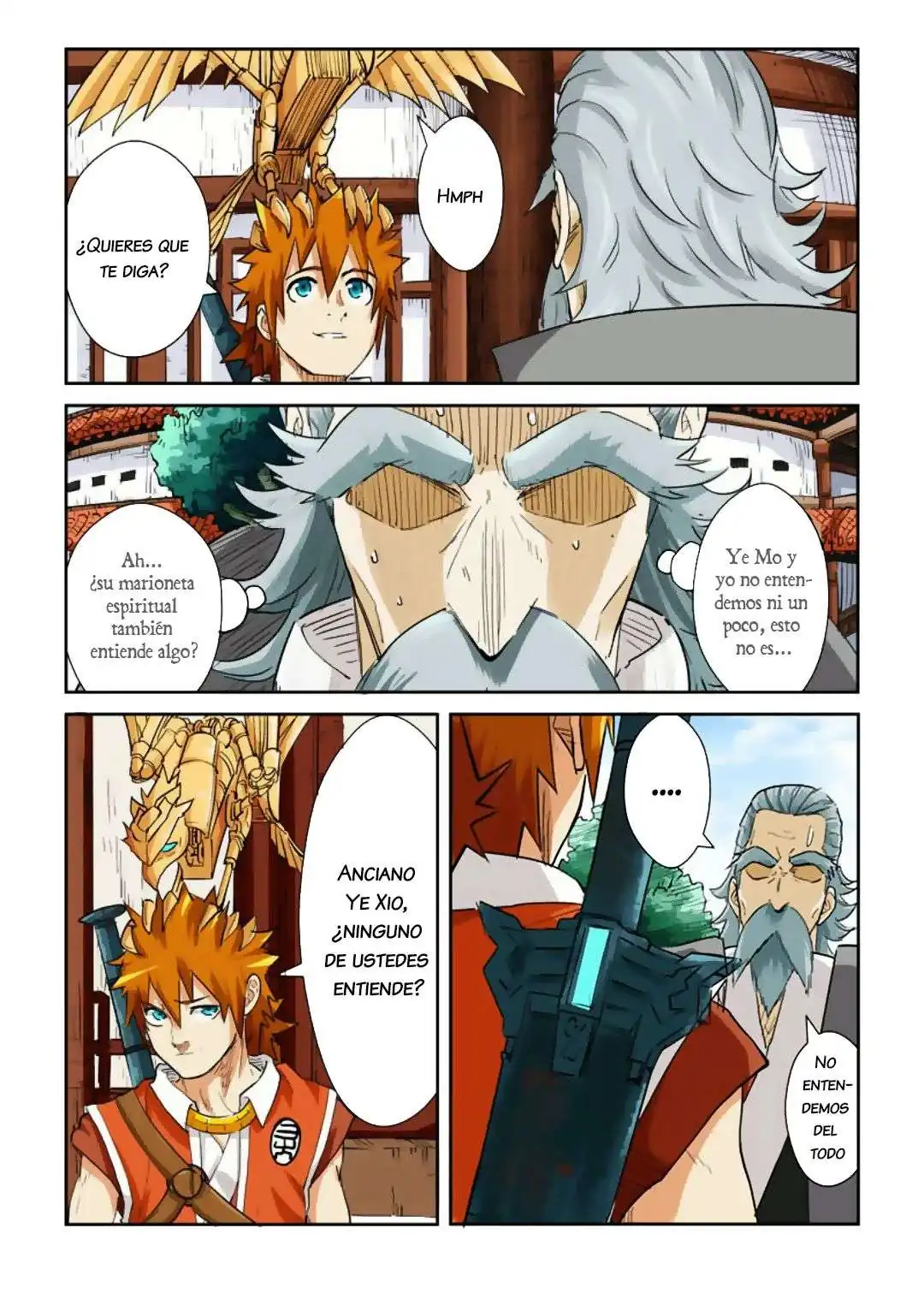 Página 7 — Tales of Demons and Gods Capítulo 119