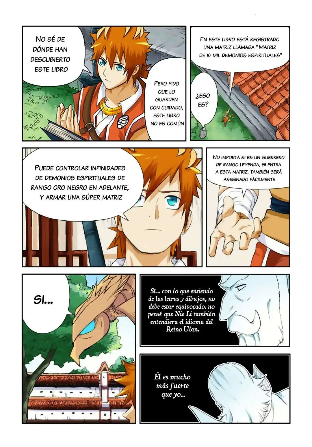 Página 8 — Tales of Demons and Gods Capítulo 119
