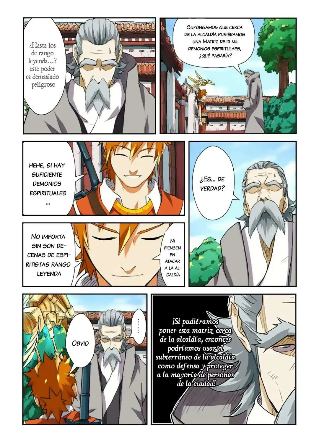 Página 9 — Tales of Demons and Gods Capítulo 119