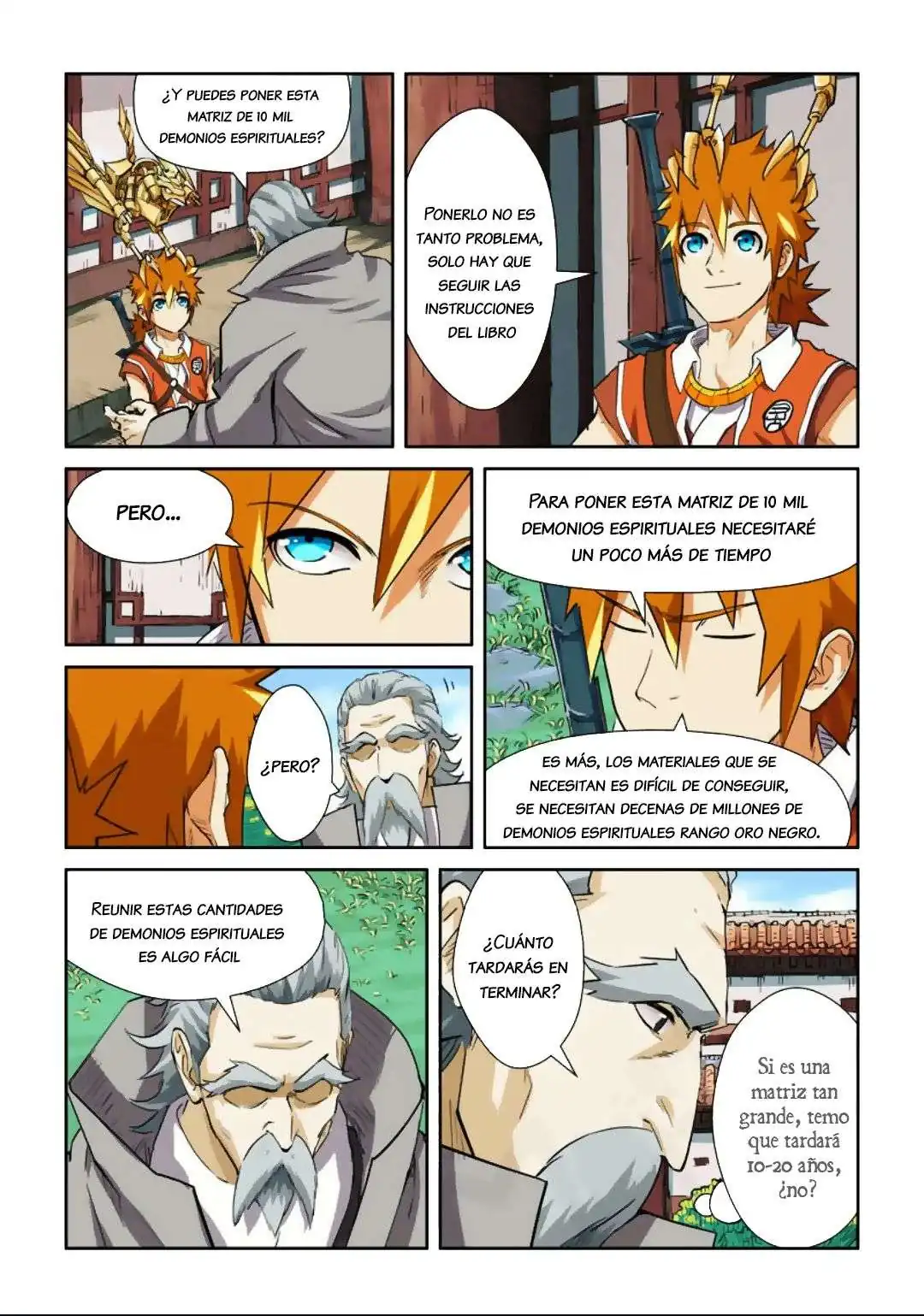 Página 10 — Tales of Demons and Gods Capítulo 119