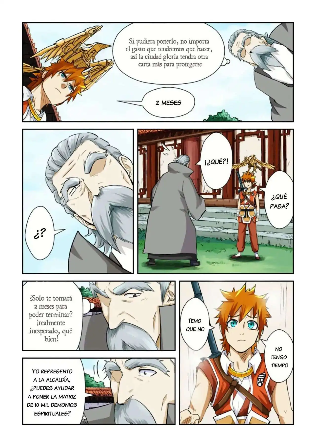 Página 11 — Tales of Demons and Gods Capítulo 119