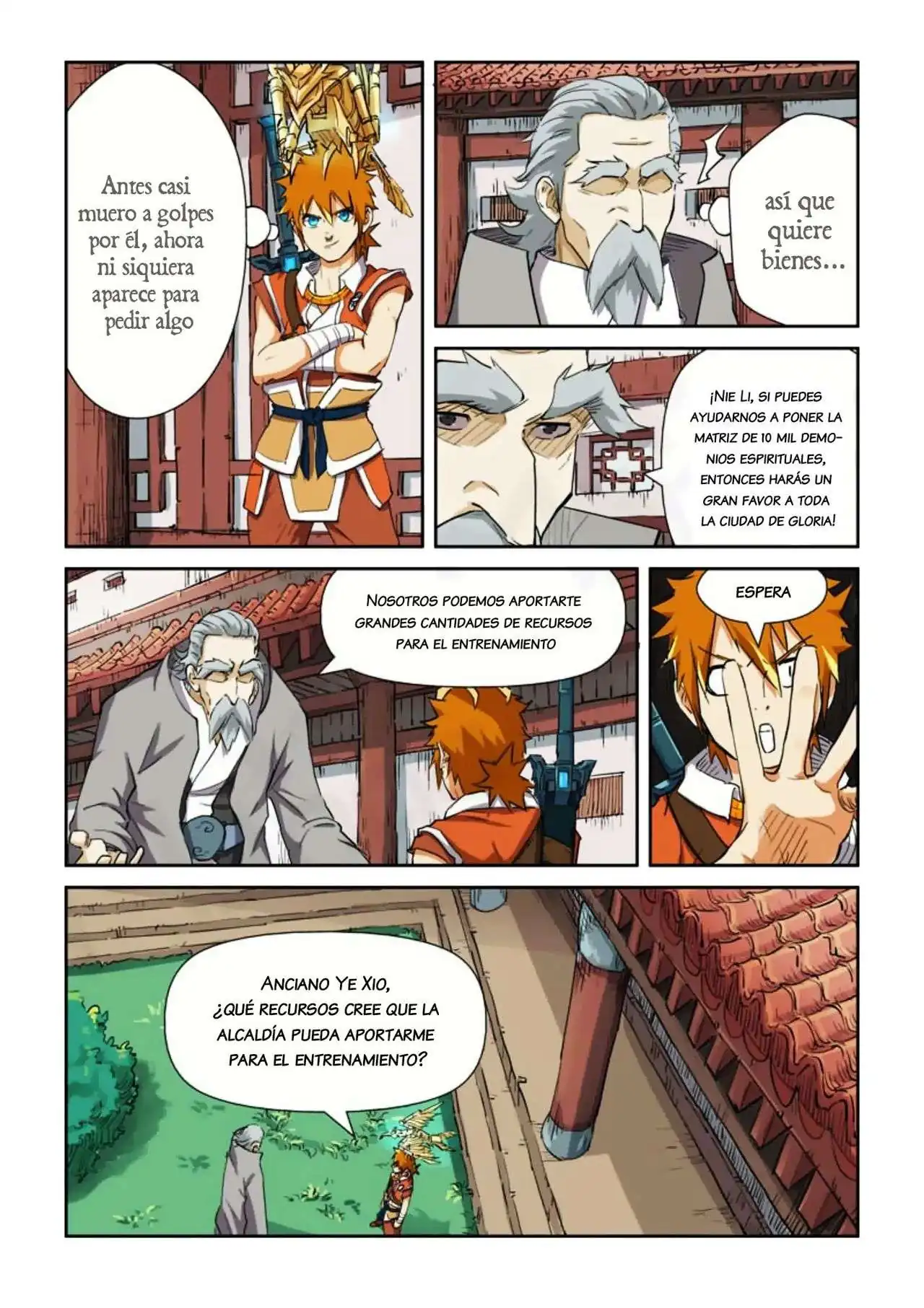 Página 13 — Tales of Demons and Gods Capítulo 119