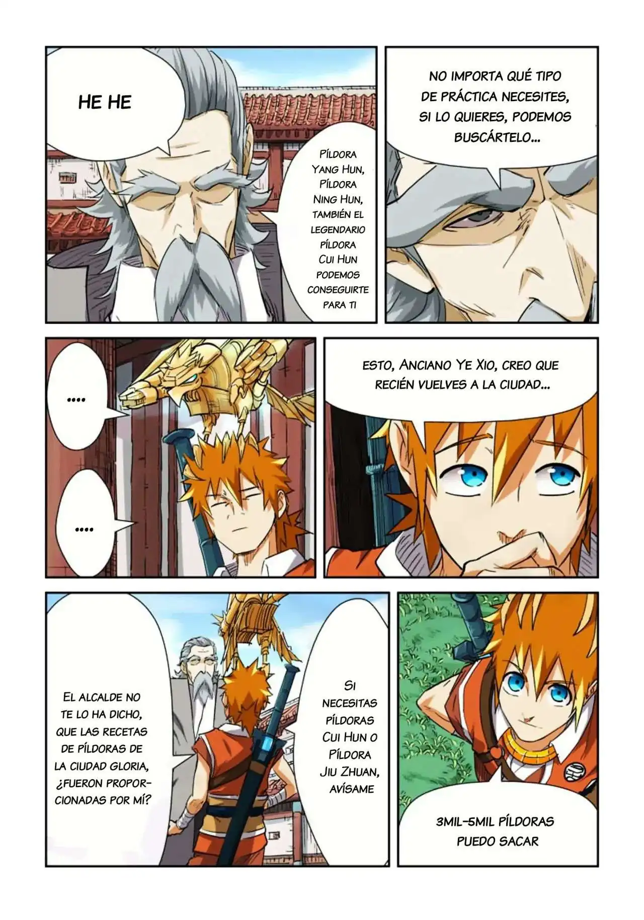Página 14 — Tales of Demons and Gods Capítulo 119