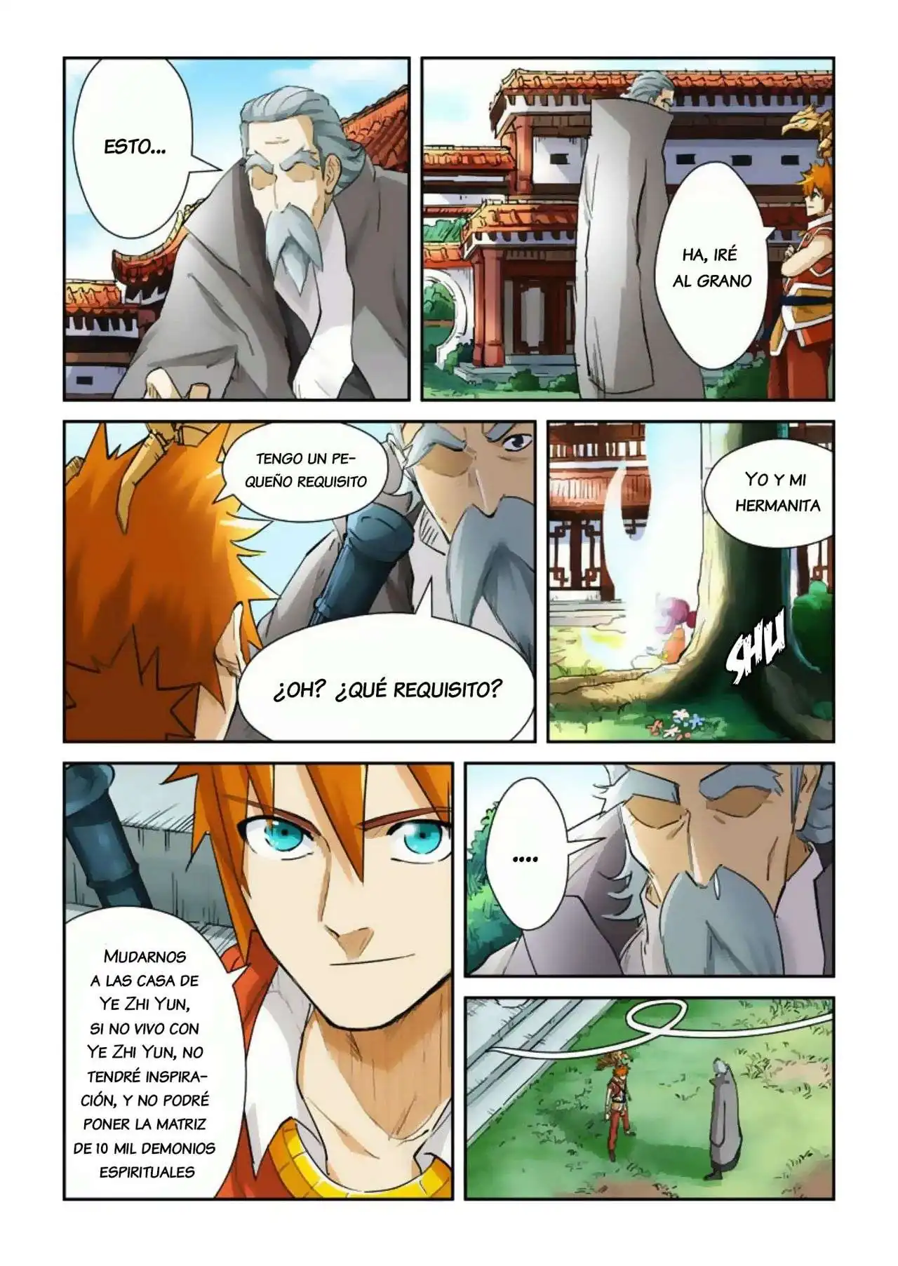 Página 15 — Tales of Demons and Gods Capítulo 119