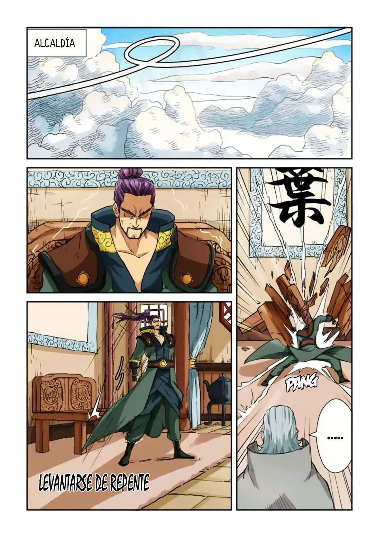 Página 16 — Tales of Demons and Gods Capítulo 119