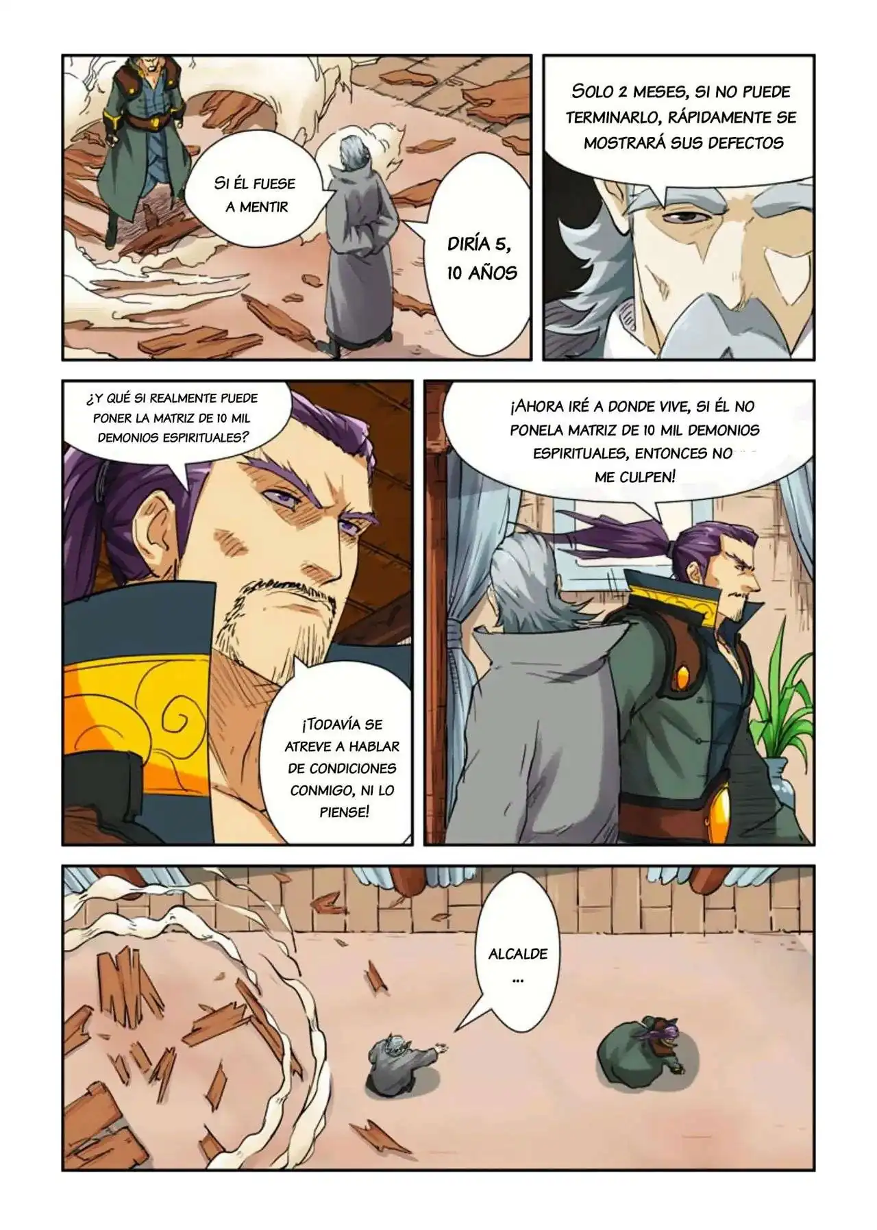 Página 18 — Tales of Demons and Gods Capítulo 119