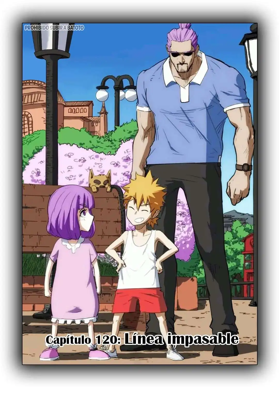 Página 3 — Tales of Demons and Gods Capítulo 120
