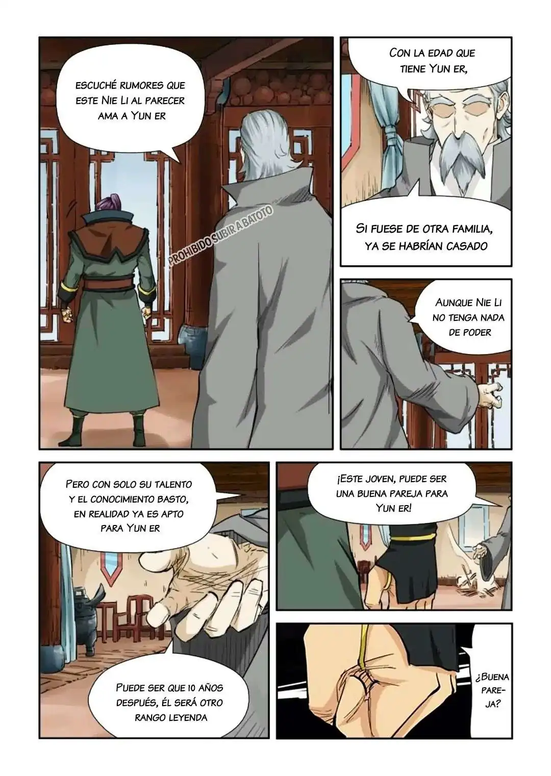 Página 5 — Tales of Demons and Gods Capítulo 120