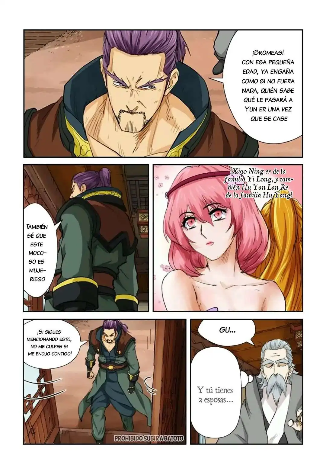 Página 6 — Tales of Demons and Gods Capítulo 120