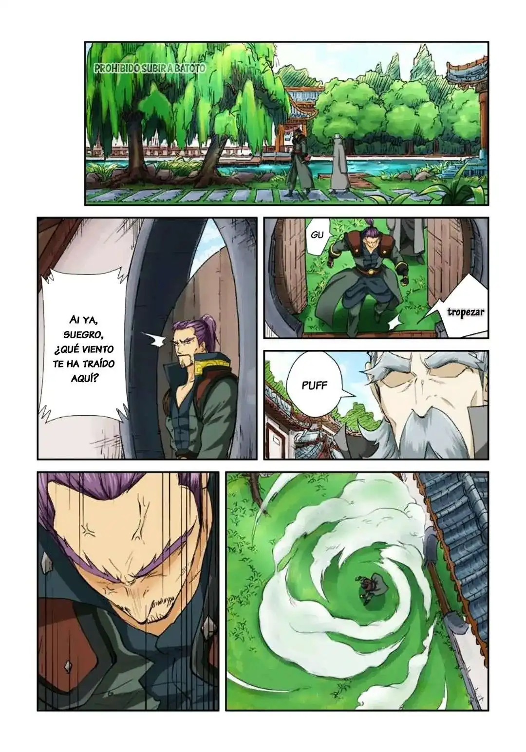 Página 7 — Tales of Demons and Gods Capítulo 120