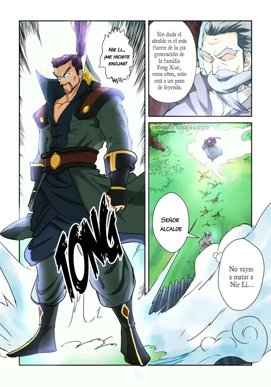 Página 8 — Tales of Demons and Gods Capítulo 120
