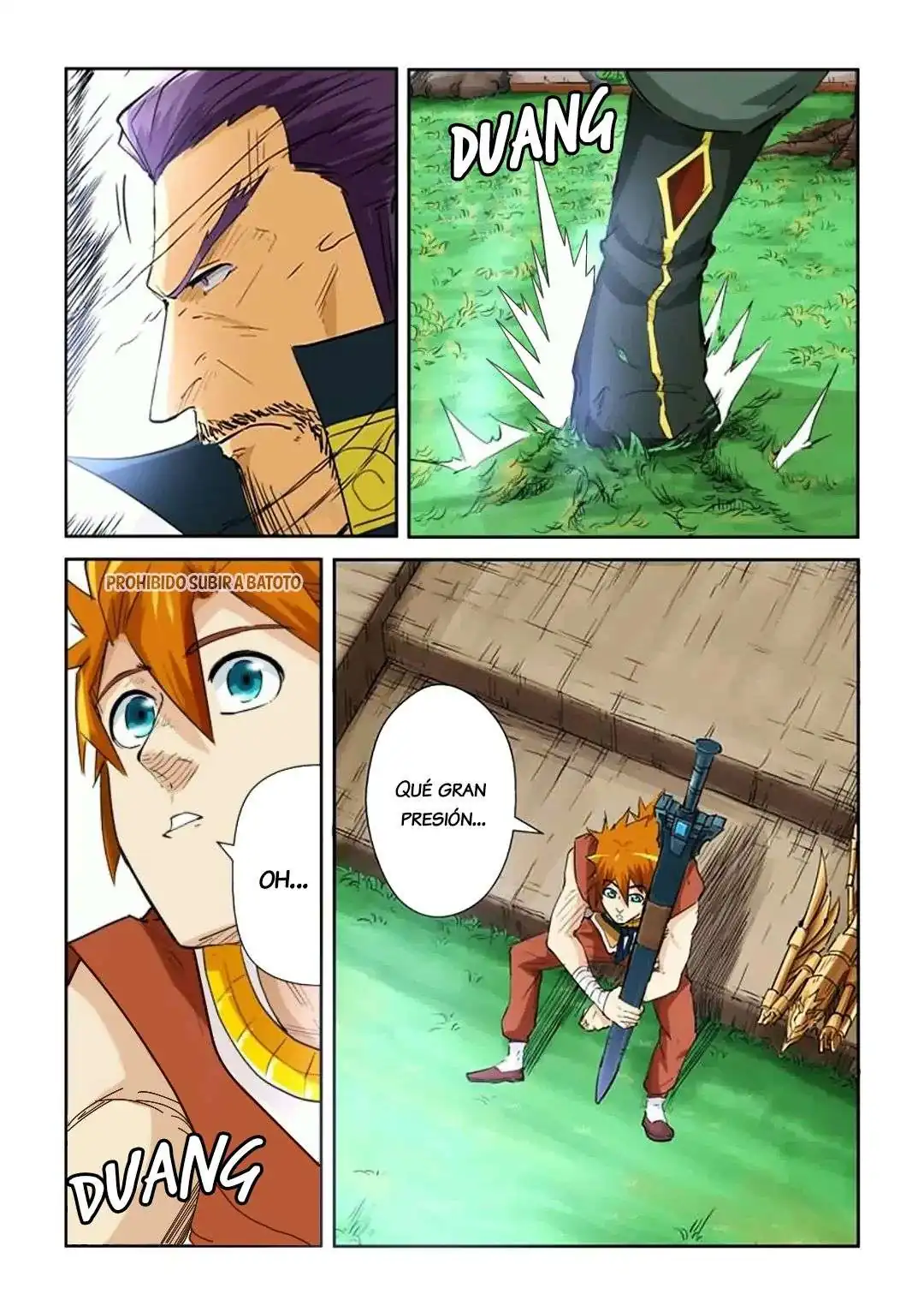 Página 9 — Tales of Demons and Gods Capítulo 120
